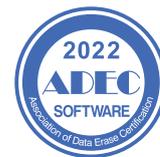 ADEC 2022 logo: Association of Data Erase Certification
