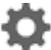 gear icon