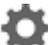 設定アイコン