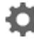 gear icon