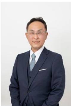 Portrait of Matsuo Nobuaki, President of Fukuyama Rubber Corporation.