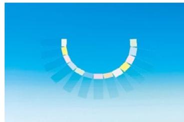 Slide glass product