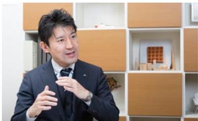 内池秀敏社長